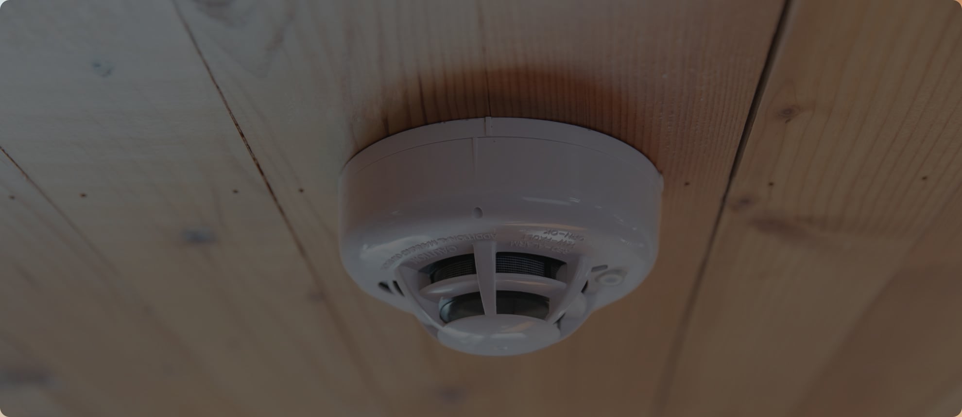 Vivint Monitored Smoke Alarm in Huntington