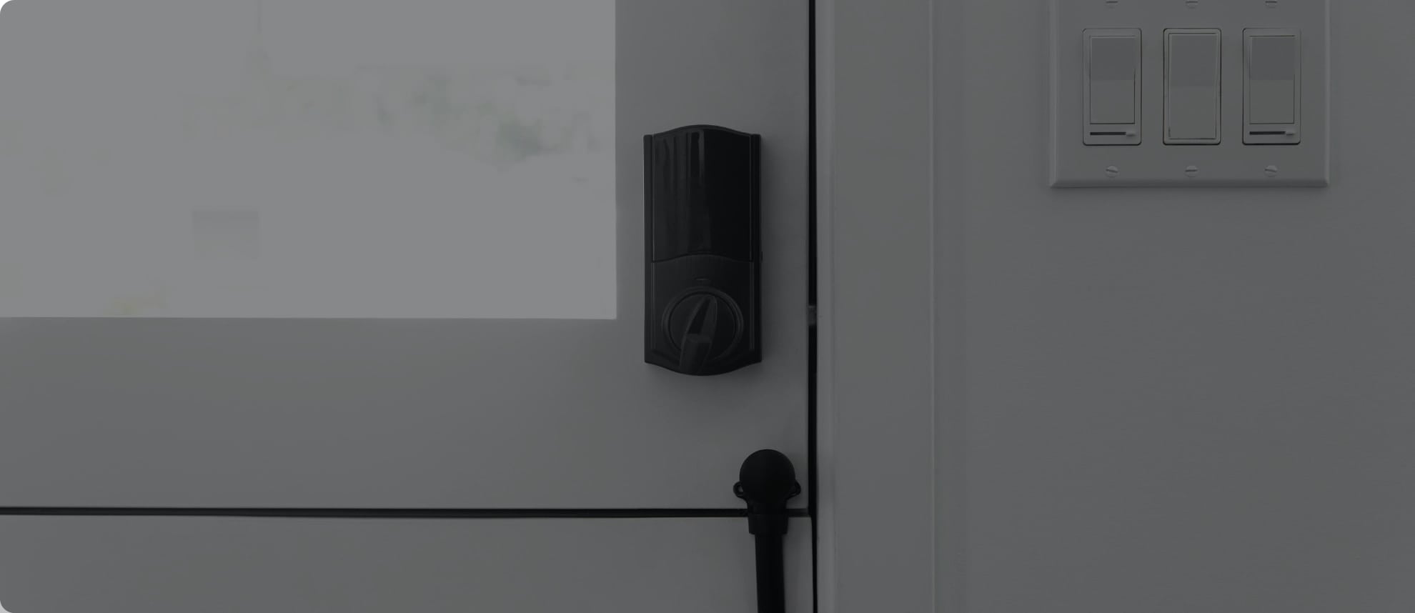 Vivint Smart Lock in Huntington