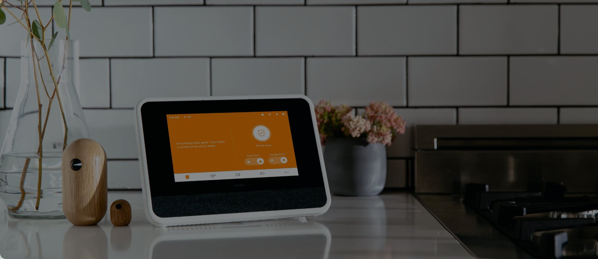 Vivint Smart Hub In Huntington