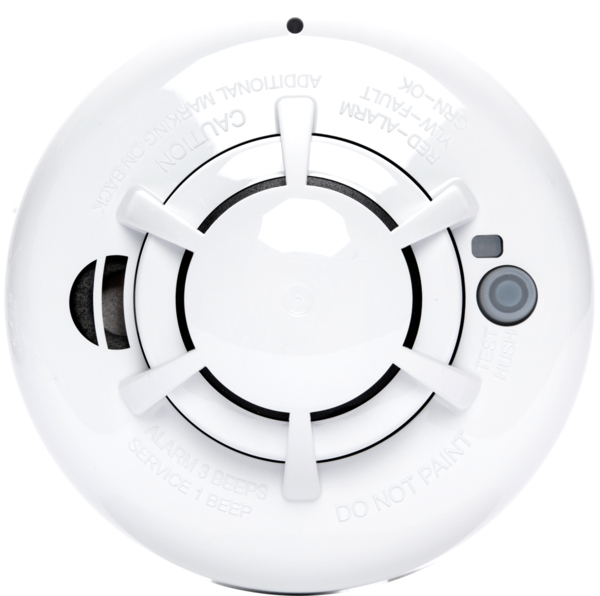 Vivint smoke detector in Huntington