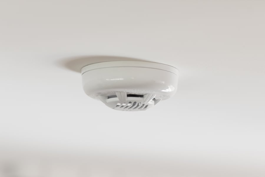 Vivint CO2 Monitor in Huntington