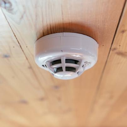 Huntington vivint connected fire alarm