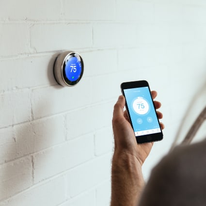 Huntington smart thermostat